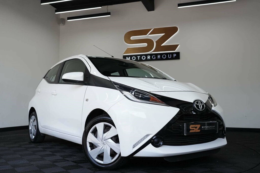 Toyota Aygo X X-play Vvt-i 
