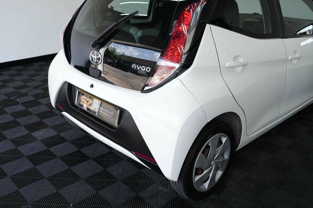 Toyota Aygo X X-cite 2 Blue #50