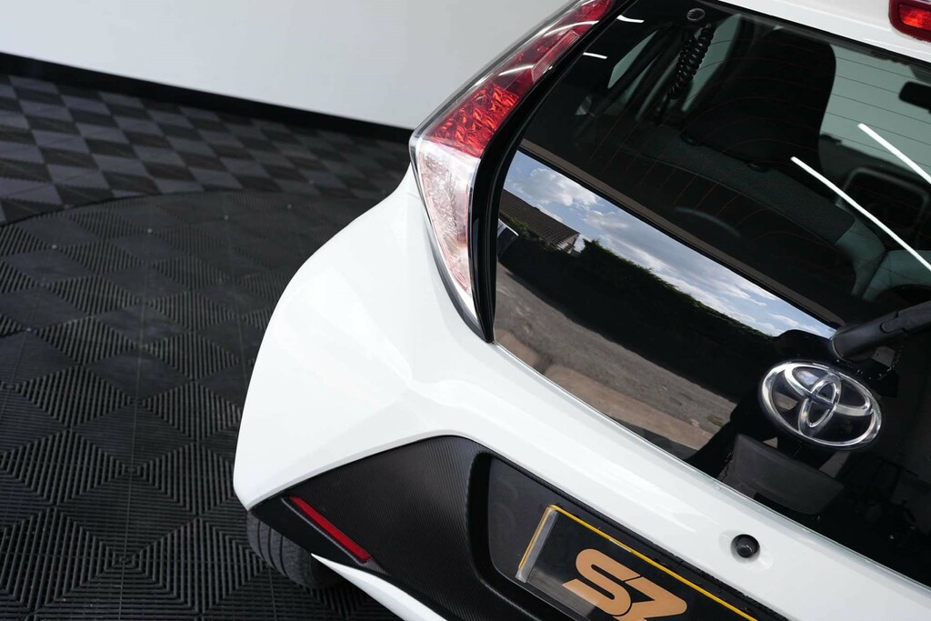 Toyota Aygo X X-cite 2 Blue #43