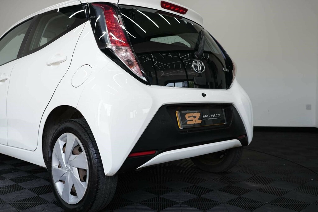 Toyota Aygo X X-cite 2 Blue #29