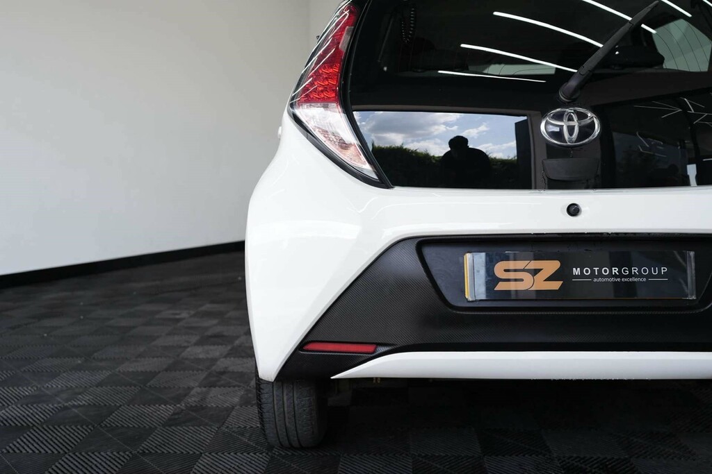 Toyota Aygo X X-cite 2 Blue #23