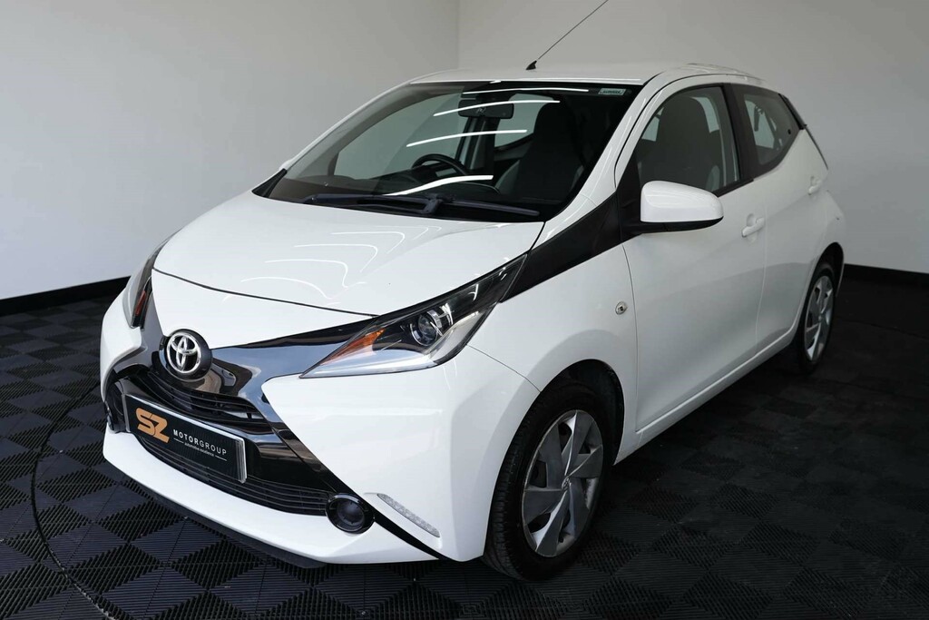 Toyota Aygo X X-cite 2 Blue #12