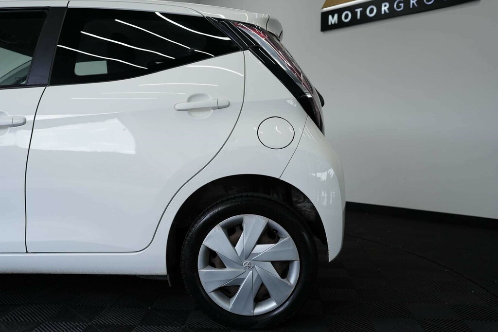 Toyota Aygo X X-cite 2 Blue #40