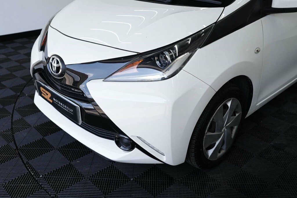 Toyota Aygo X X-cite 2 Blue #27
