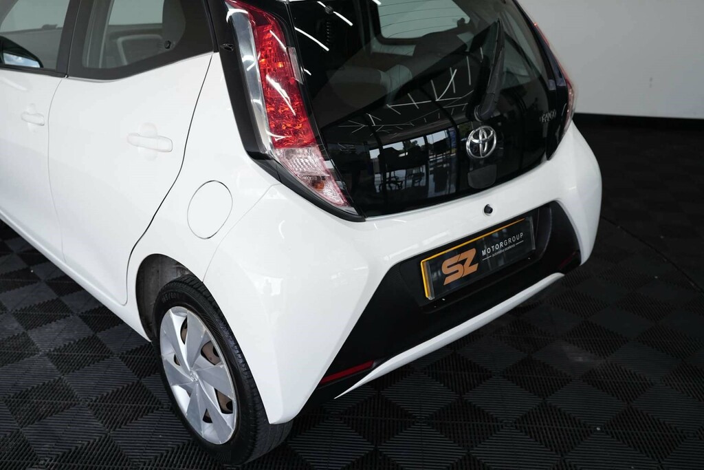 Toyota Aygo X X-cite 2 Blue #49