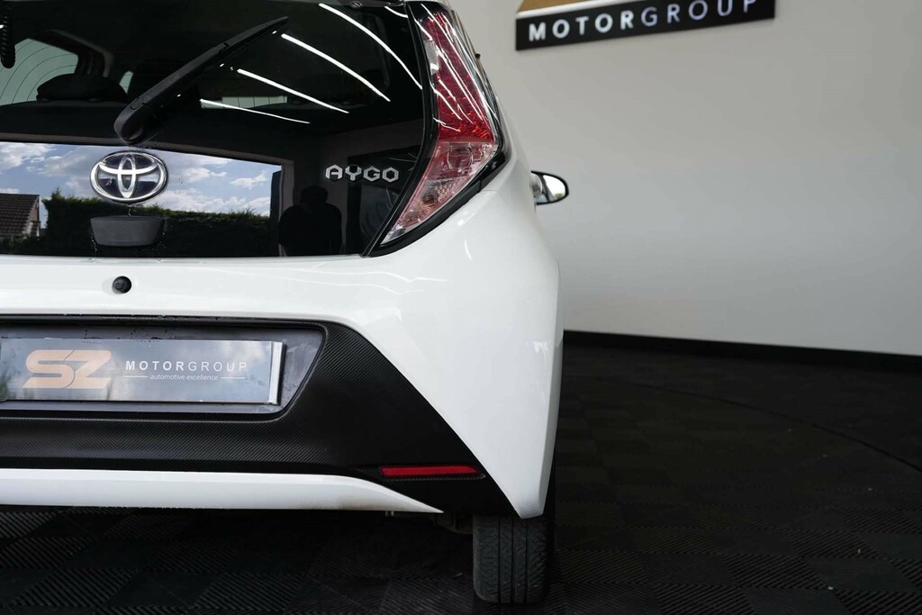 Toyota Aygo X X-cite 2 Blue #24