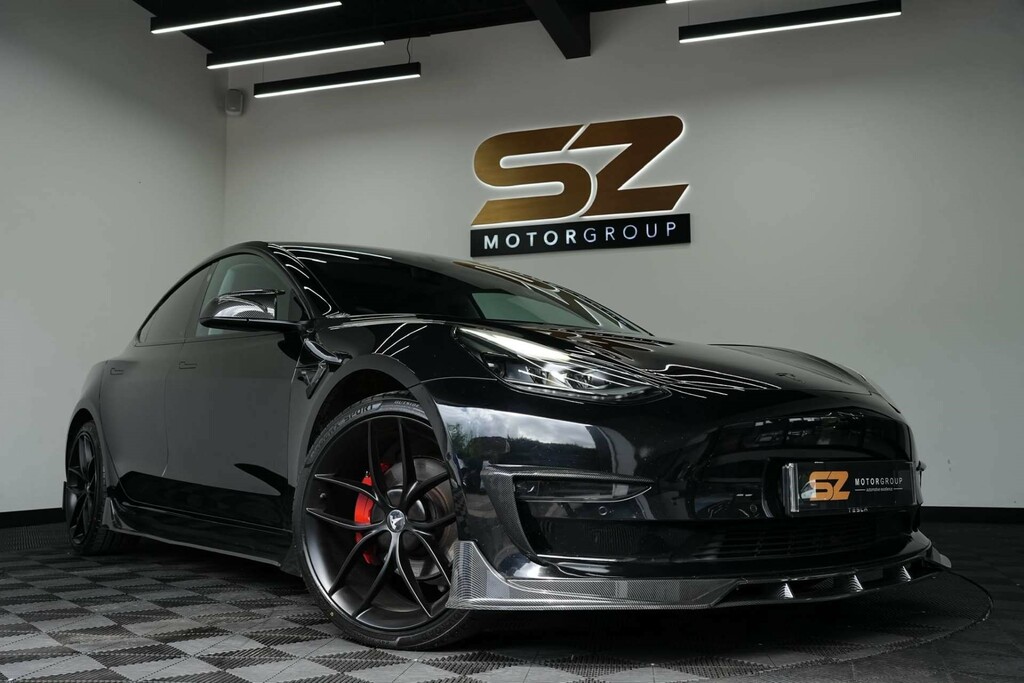 Tesla Model 3 Long Range Awd 4Wd 