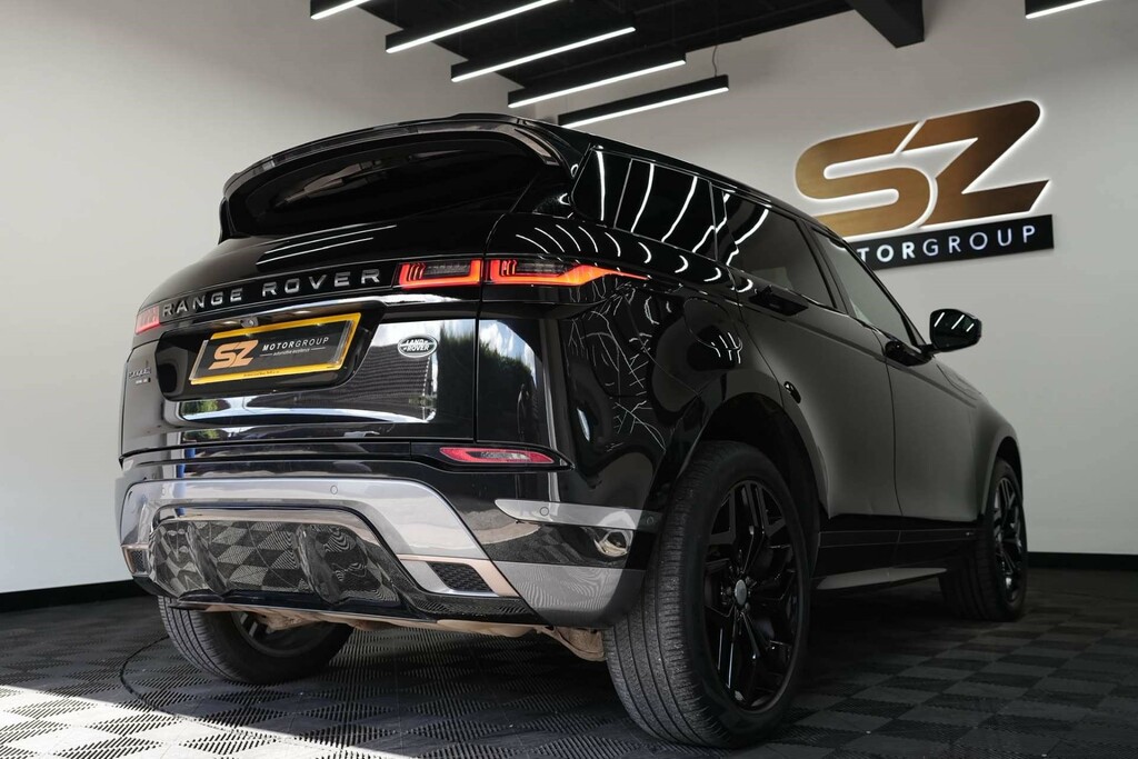 Land Rover Range Rover Evoque R-dynamic Se D 4Wd Black #6