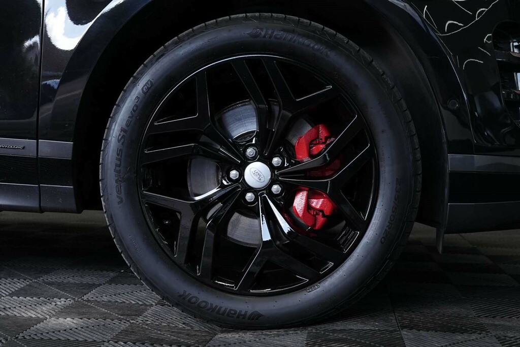 Land Rover Range Rover Evoque R-dynamic Se D 4Wd Black #3