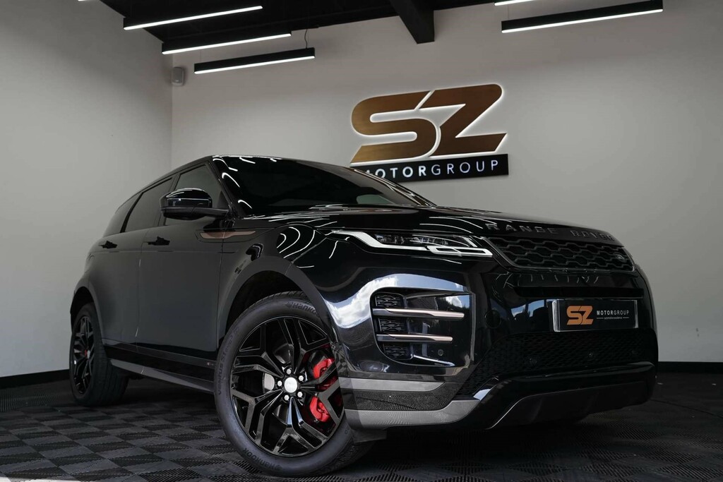 Land Rover Range Rover Evoque R-dynamic Se D 4Wd Black