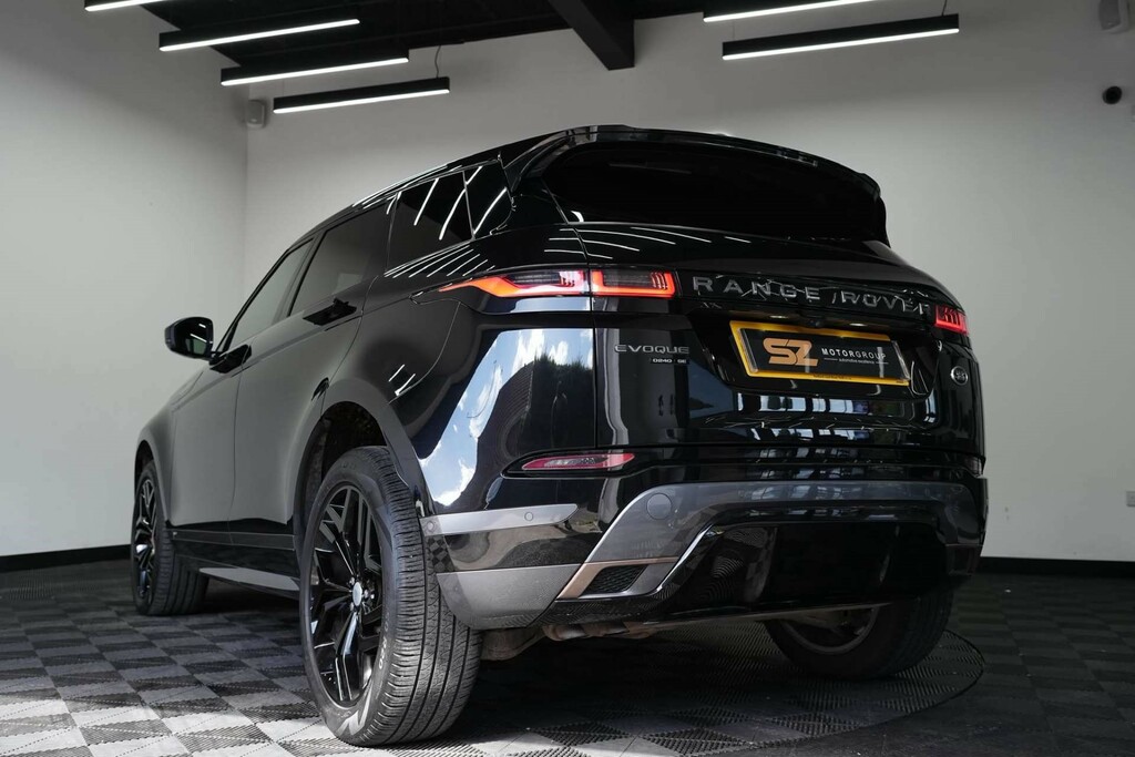 Land Rover Range Rover Evoque R-dynamic Se D 4Wd Black #2