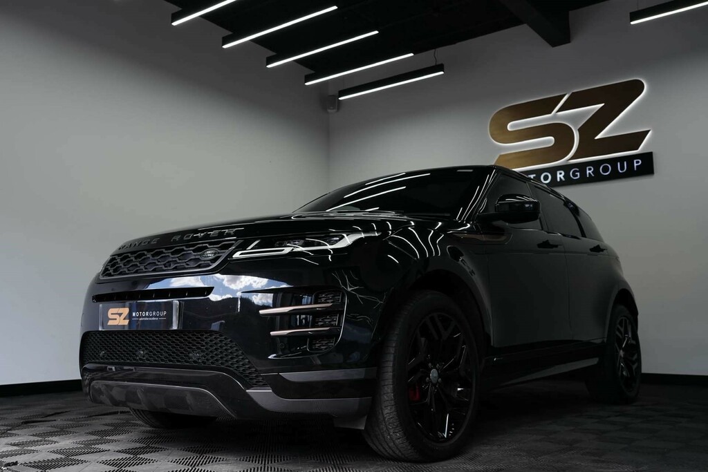 Land Rover Range Rover Evoque R-dynamic Se D 4Wd Black #5