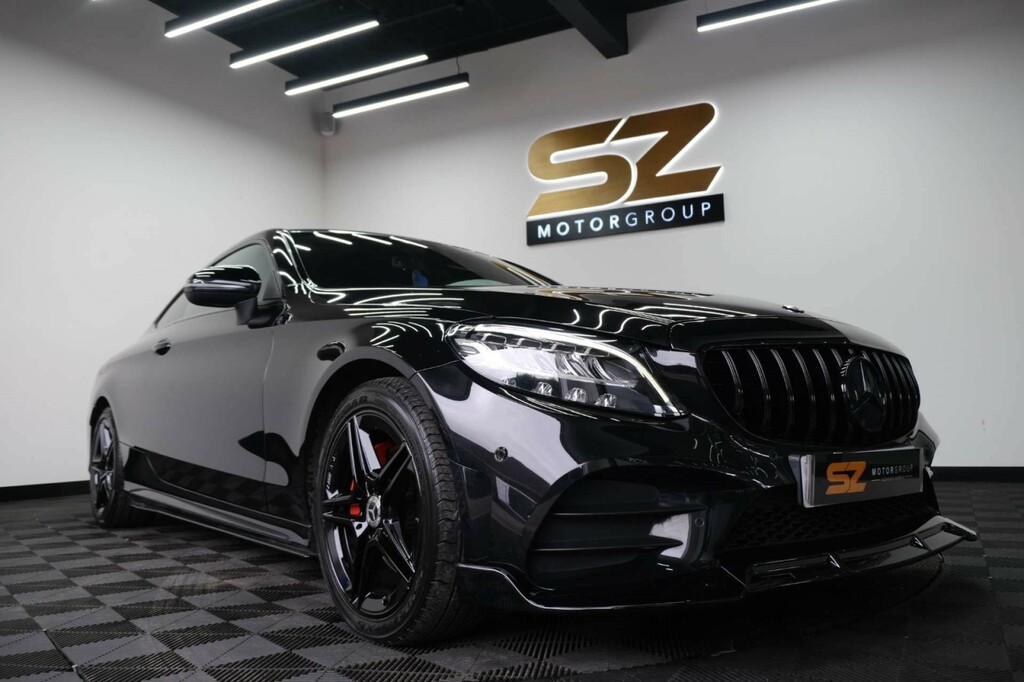 Mercedes-Benz C Class Amg Line D Black #2
