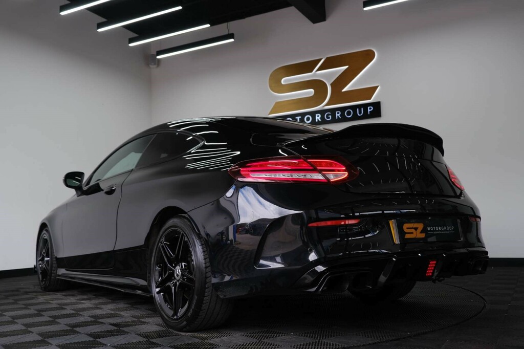 Mercedes-Benz C Class Amg Line D Black