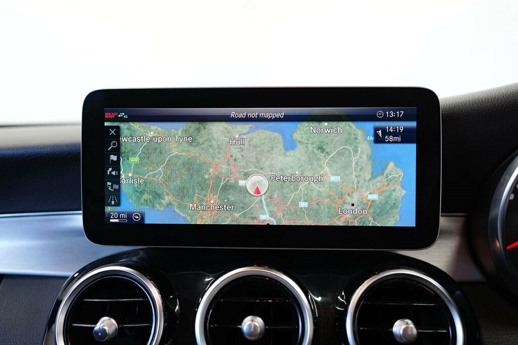 Mercedes-Benz C Class Amg Line D Black #4
