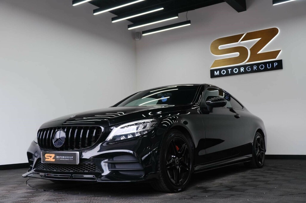 Mercedes-Benz C Class Amg Line D Black #5