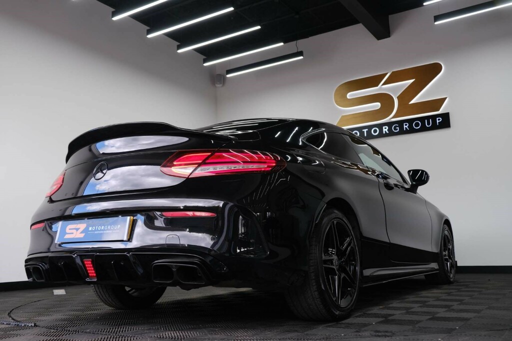 Mercedes-Benz C Class Amg Line D Black #6