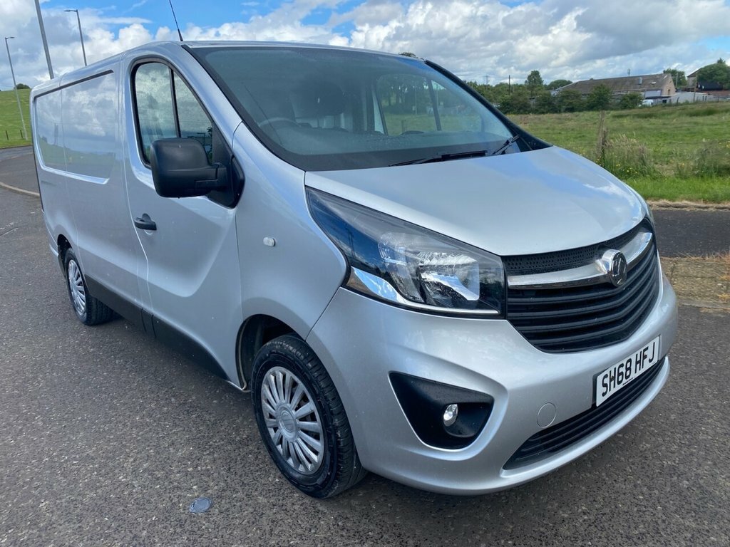 Vauxhall Vivaro 1.6L Sportive Silver
