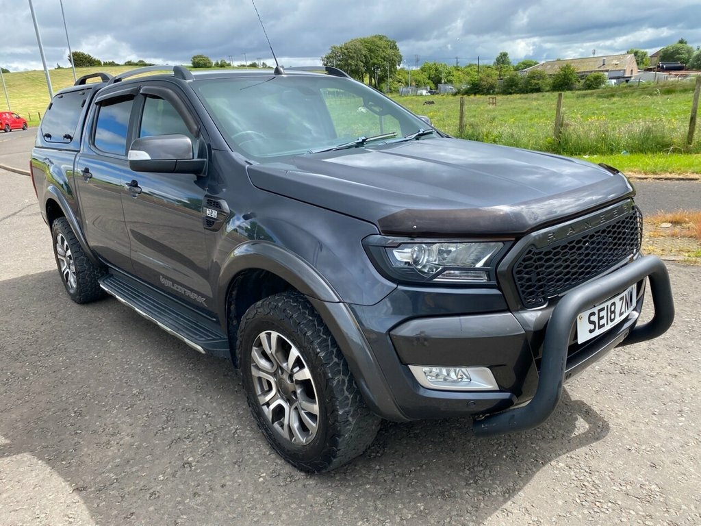 Ford Ranger 3.2L Wildtrak Grey