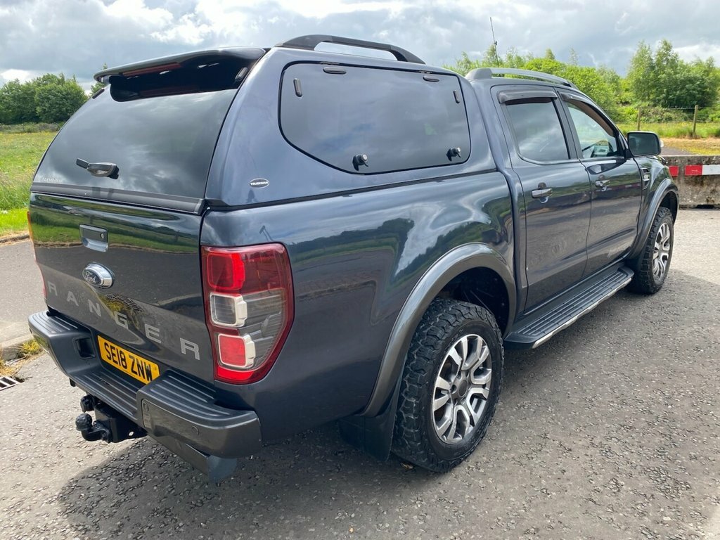 Ford Ranger 3.2L Wildtrak SE18ZNW Grey #3