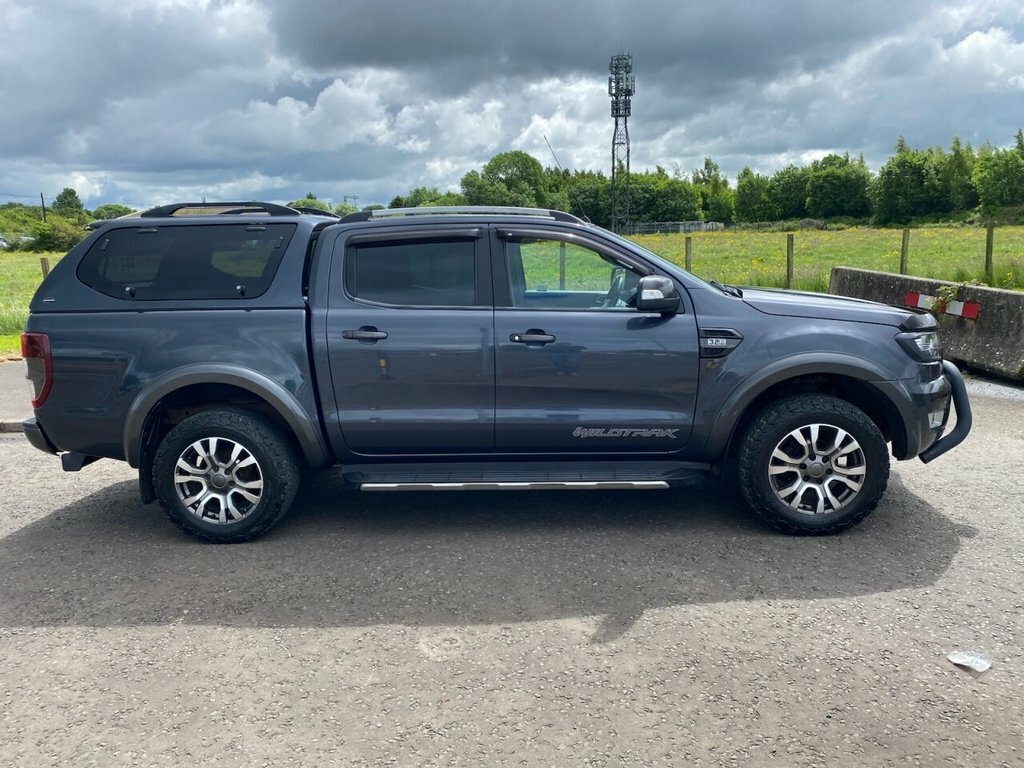 Ford Ranger 3.2L Wildtrak SE18ZNW Grey #2