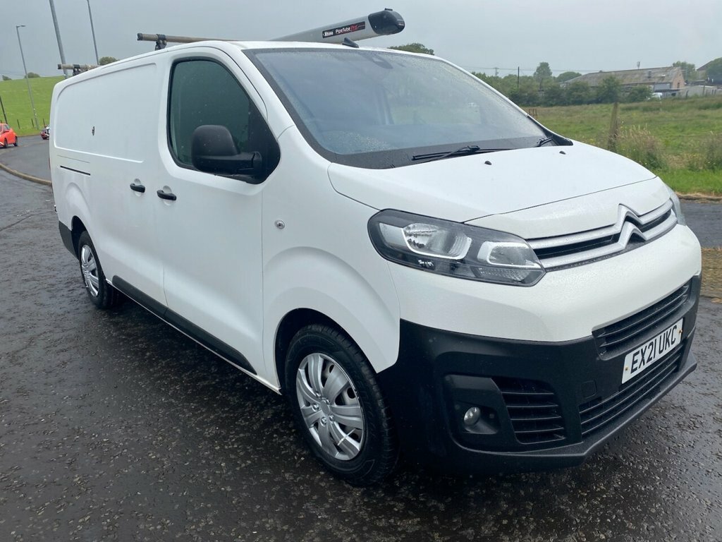 Citroen Dispatch 2L Enterprise Xl 6Dr White