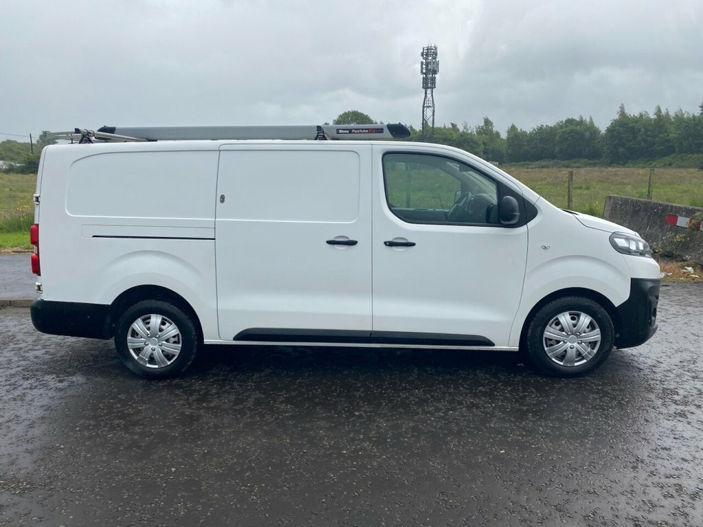 Citroen Dispatch 2L Enterprise Xl 6Dr EX21UKC White #2