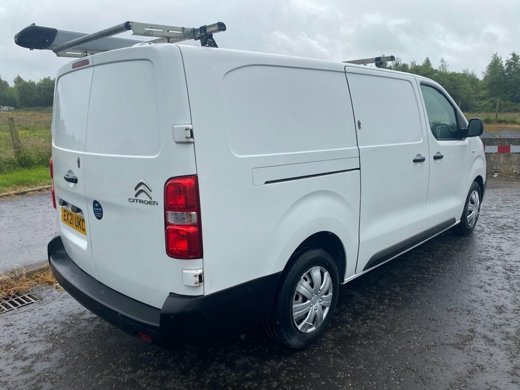 Citroen Dispatch 2L Enterprise Xl 6Dr EX21UKC White #3