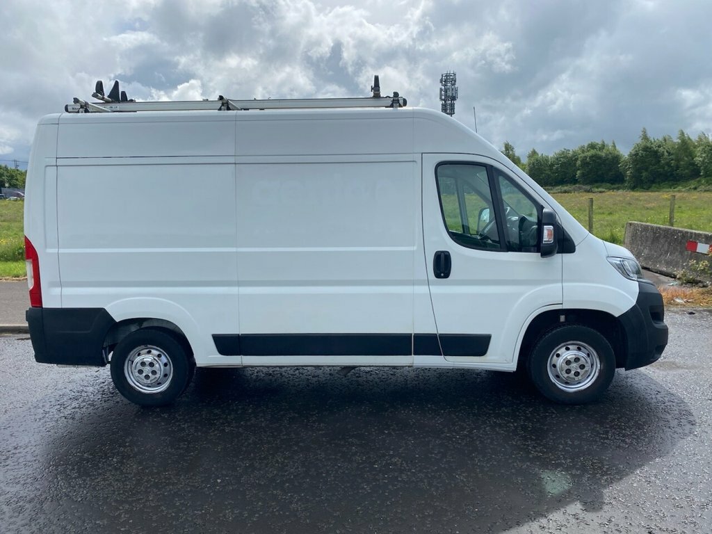 Citroen Relay 2.2L X NL20TZA White #2