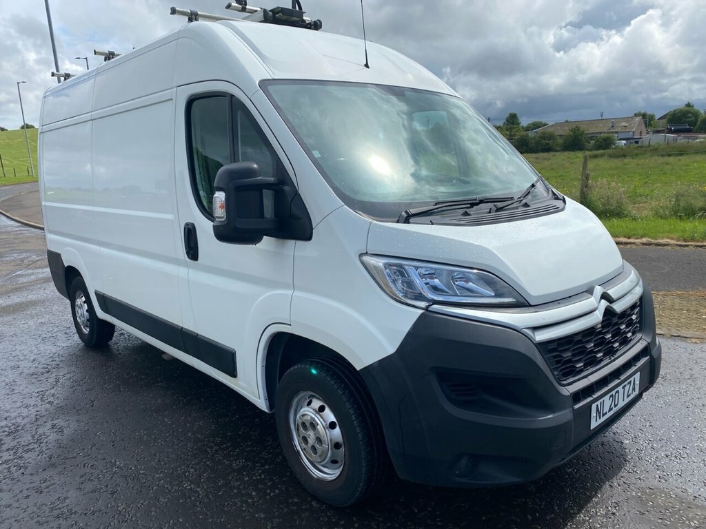 Citroen Relay 2.2L X White