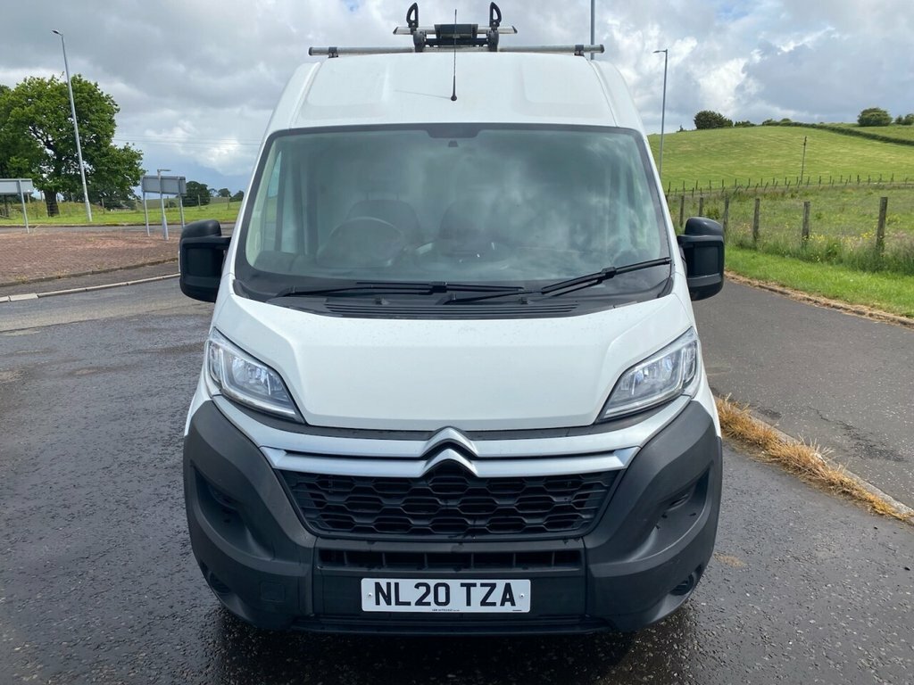 Citroen Relay 2.2L X NL20TZA White #6