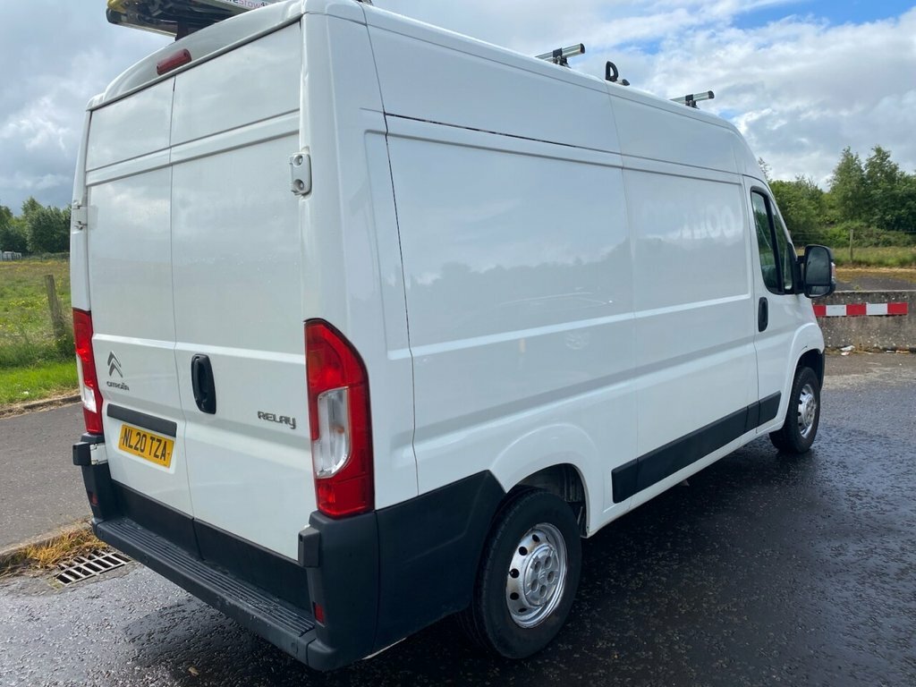 Citroen Relay 2.2L X NL20TZA White #3