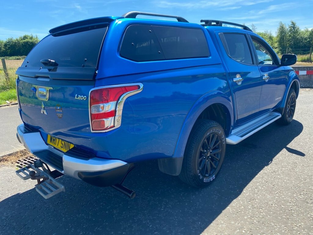 Mitsubishi L200 2.4L Dc Barbarian Blue #3