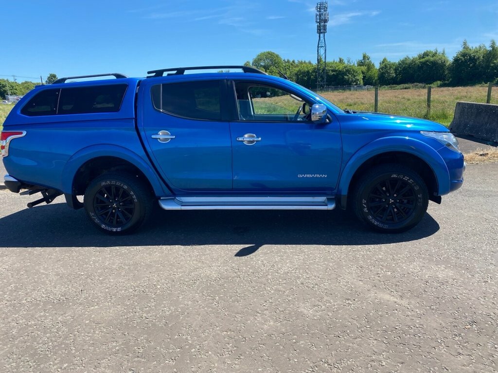 Mitsubishi L200 2.4L Dc Barbarian Blue #2