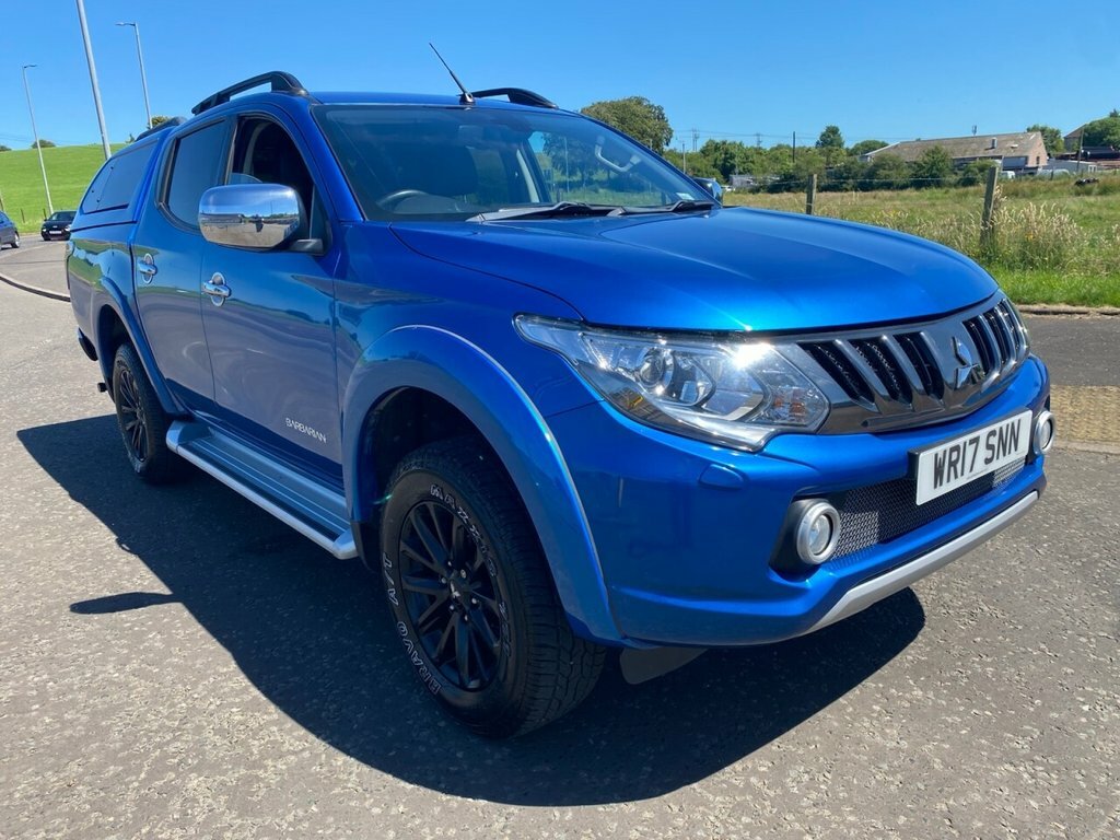 Mitsubishi L200 2.4L Dc Barbarian Blue