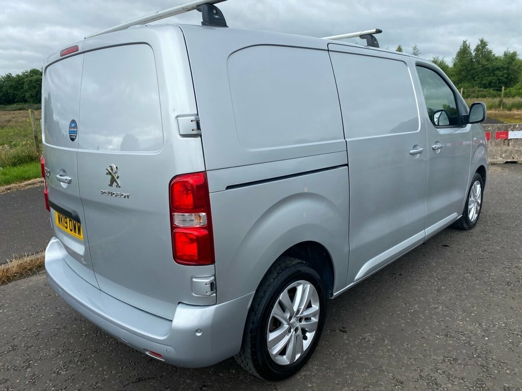 Peugeot Expert 2L Professional Plus 6Dr Silver #3