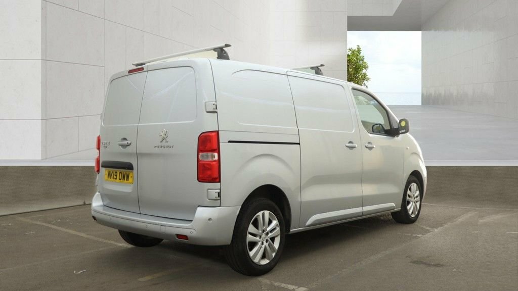 Peugeot Expert 2L Professional Plus 6Dr Silver #4
