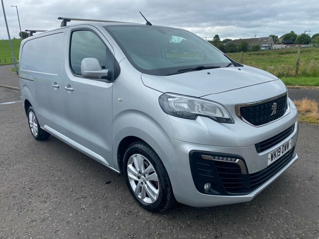 Peugeot Expert 2L Professional Plus 6Dr Silver
