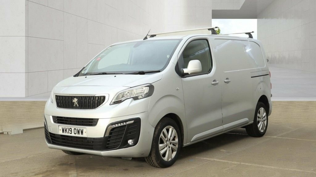 Peugeot Expert 2L Professional Plus 6Dr Silver #2
