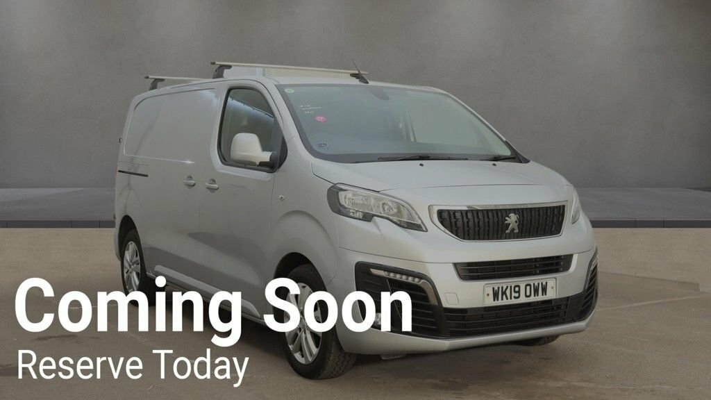 Peugeot Expert 2L Professional Plus 6Dr Silver