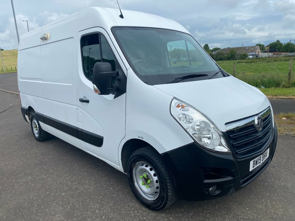 Vauxhall Movano 2.3L Null White