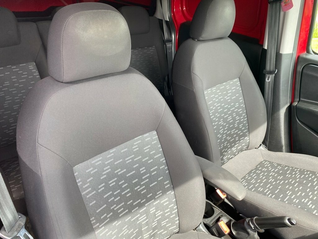 Vauxhall Combo 2000 L1h1 Cdti Ss Ecoflex White #8