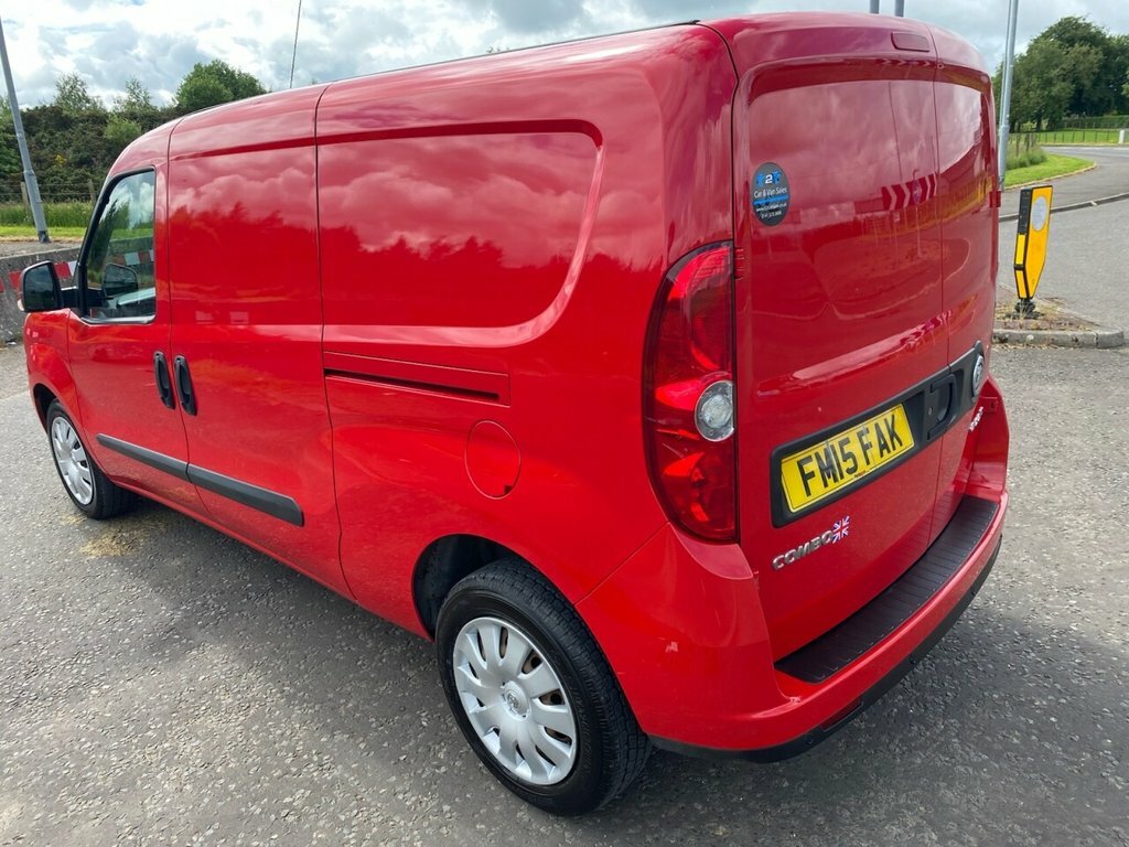 Vauxhall Combo 2000 L1h1 Cdti Ss Ecoflex White #13