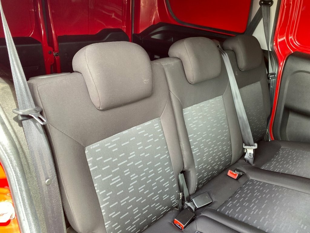 Vauxhall Combo 2000 L1h1 Cdti Ss Ecoflex White #10