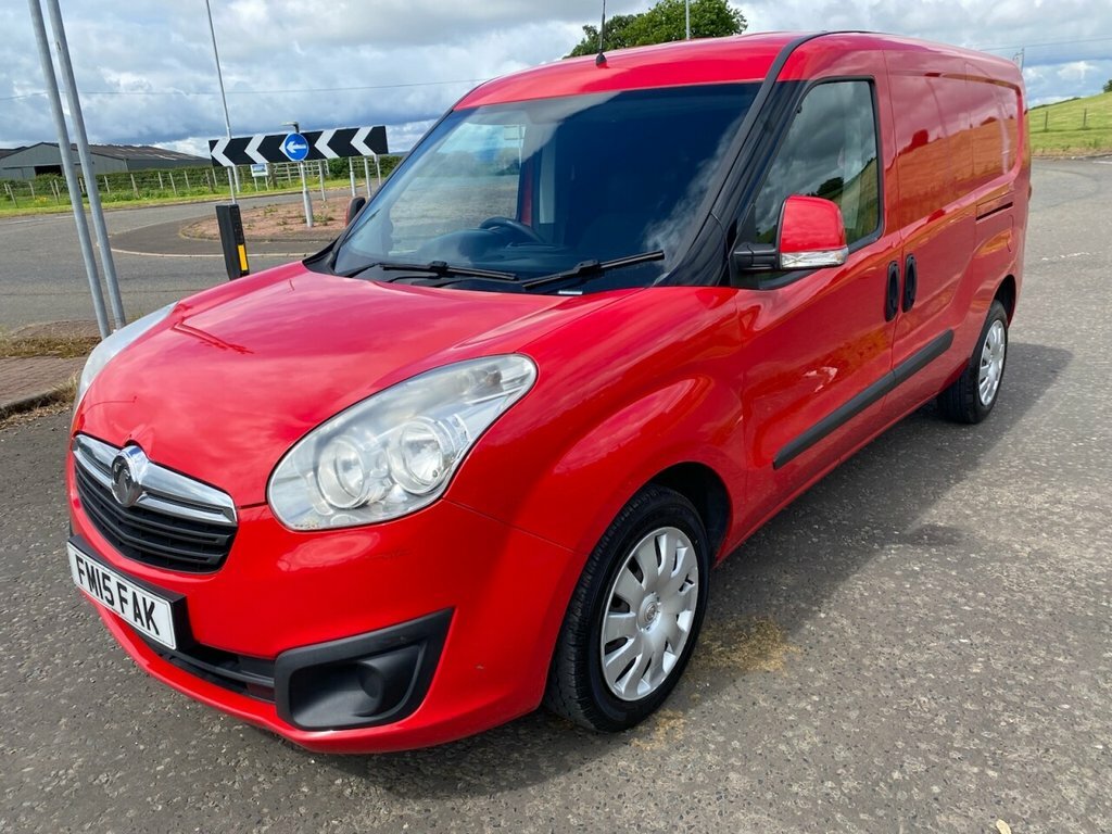 Vauxhall Combo 2000 L1h1 Cdti Ss Ecoflex White #11