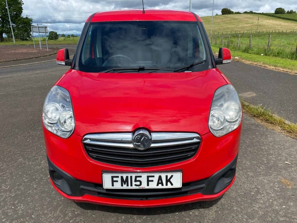 Vauxhall Combo 2000 L1h1 Cdti Ss Ecoflex White #7