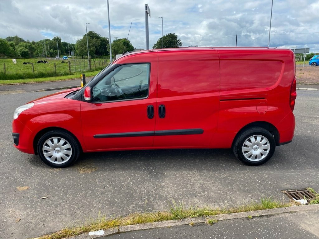 Vauxhall Combo 2000 L1h1 Cdti Ss Ecoflex White #12