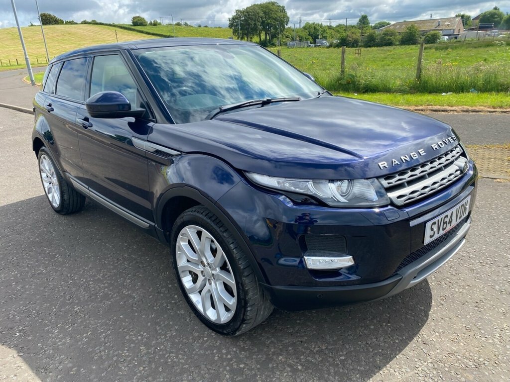 Land Rover Range Rover Evoque 2L Pure Tech Blue