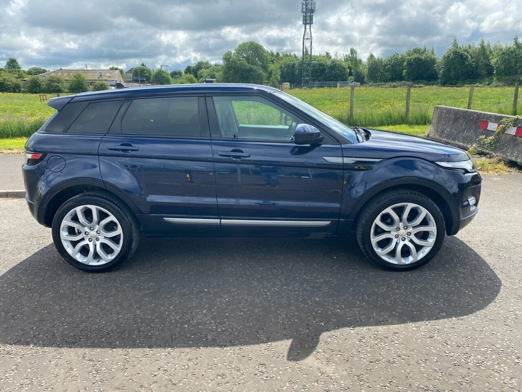 Land Rover Range Rover Evoque 2L Pure Tech Blue #2