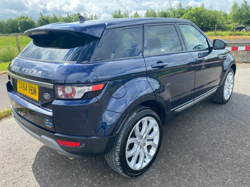 Land Rover Range Rover Evoque 2L Pure Tech Blue #3